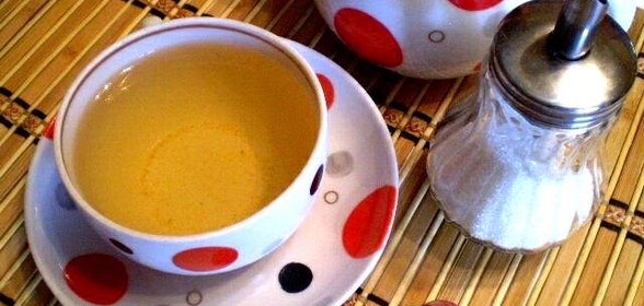 Мятный чай с крыжовником