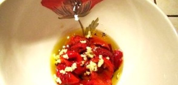 Маринованный болгарский перец в масле