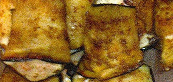 Баклажанчики Морской сюрприз