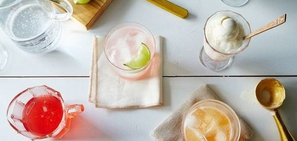 Сироп с ревенем и кардамоном