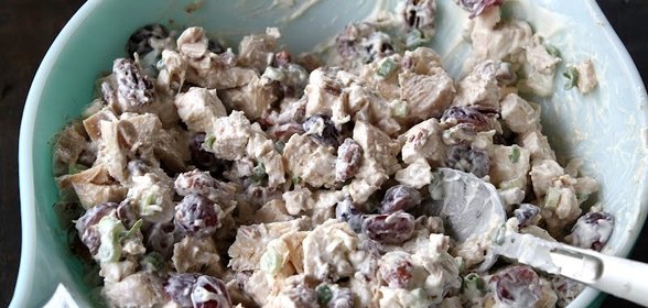 Салат Нежный с курицей