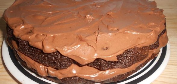 Шоколадный торт по-американски
