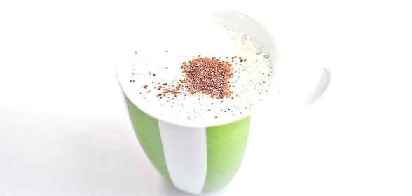 Молочный кисель с ванилью