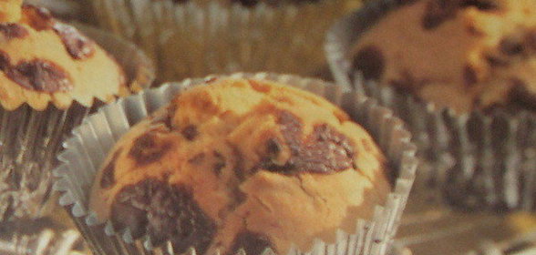 Кексы с шоколадом.