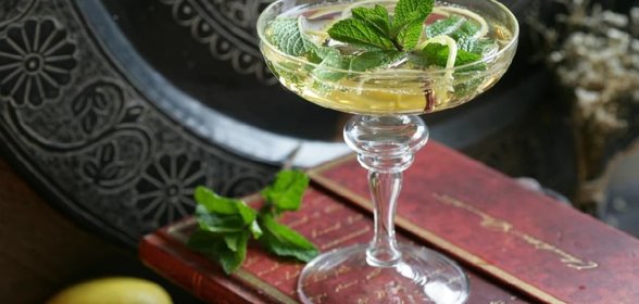 Коктейль Зимняя мята