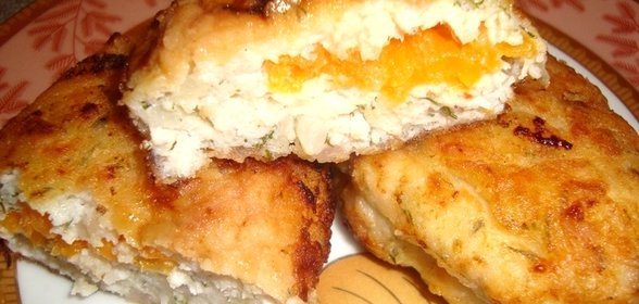 Куриные котлеты с морковью