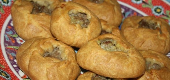 Вак балиш с говядиной и картофелем