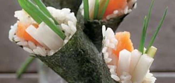 Темаки суши