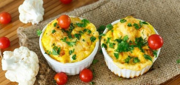 Омлет, запеченный в духовке