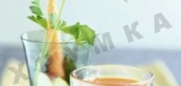Кисель из моркови