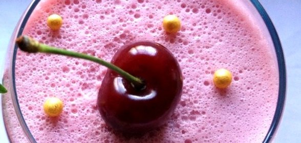 Мусс йогуртовый