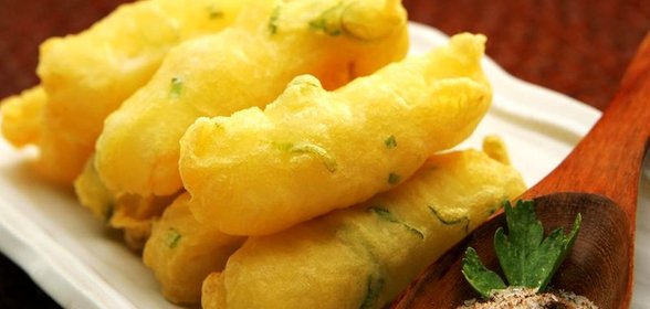 Жареная дыня