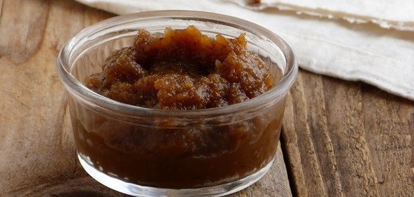 Конфитюр из яблок и чернослива с коньяком