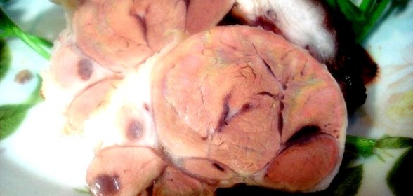 Рулька пряная запеченная