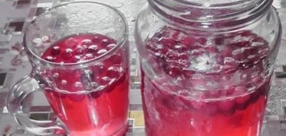 Компот из клюквы