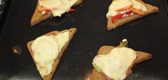 Горячие бутерброды