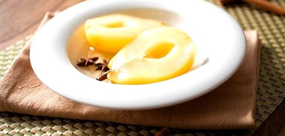 Груша с корицей