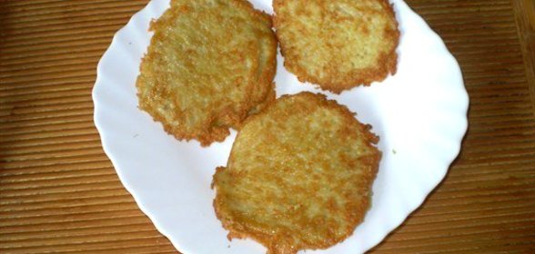 Простые драники