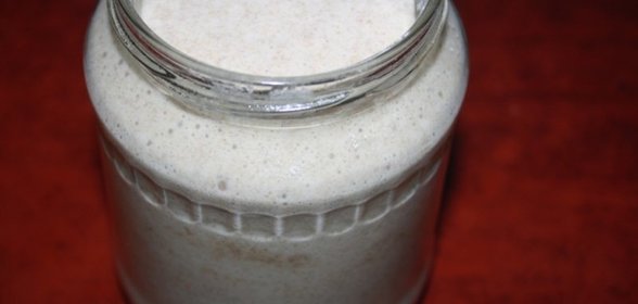 Пшенично-ржаная закваска