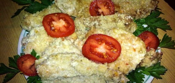 Свинина в кокосовой стружке