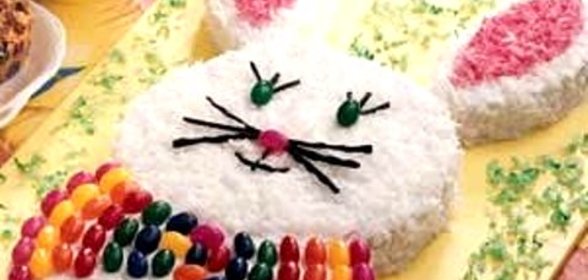 Торт Пасхальный кролик