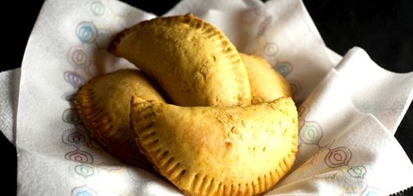 Быстрые пирожки на кефире