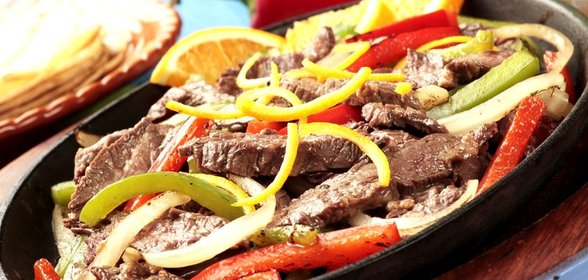 Фахитас из говяжьей вырезки