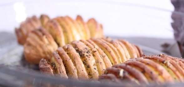 Печеный картофель с прованскими травами