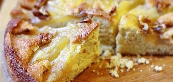 Пирог «Грушевый рай»