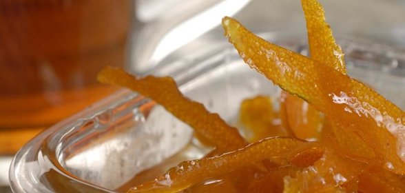 Апельсиновые корочки в сиропе