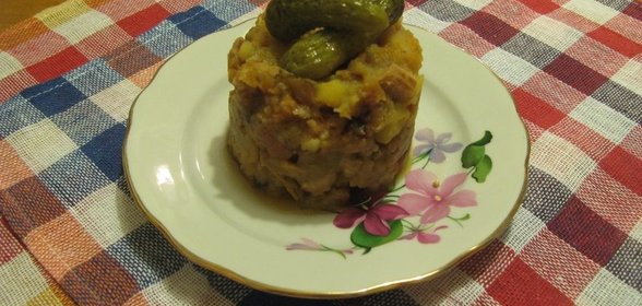 Пирог «Дамский каприз»