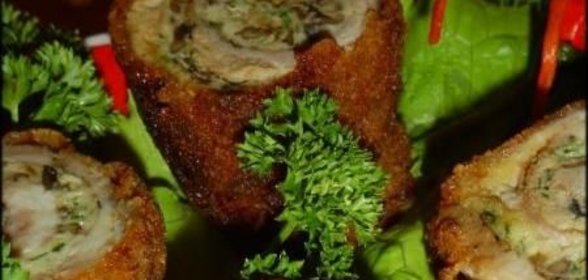 Рулет из грудинки свиной Пенечки