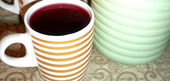 Компот из смородины с медом