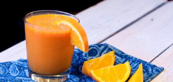 Морковный смузи