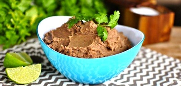 Фасолевый паштет