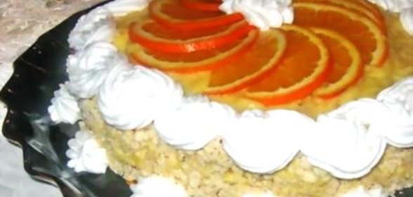 Торт Апельсиновый