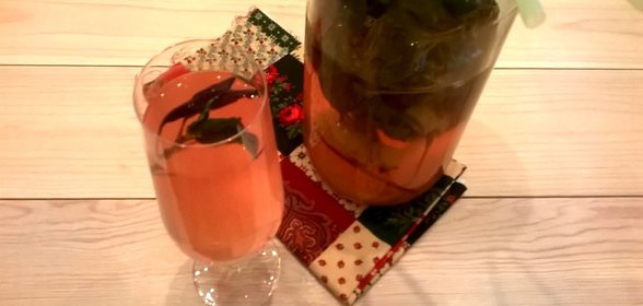 Базиликовый лимонад