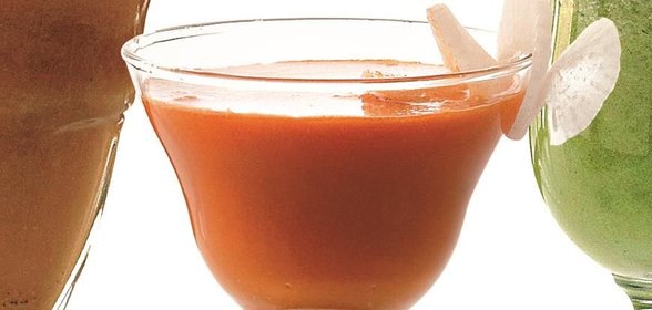 Коктейль Морковь с ростками и имбирем