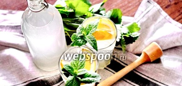 Имбирный лимонад