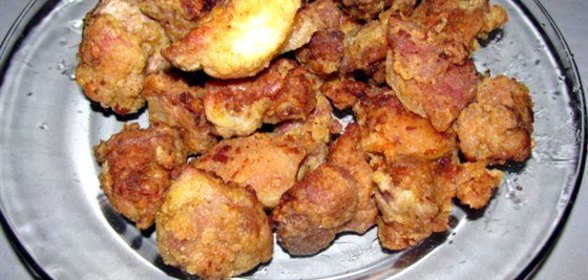 Артишоки во фритюре