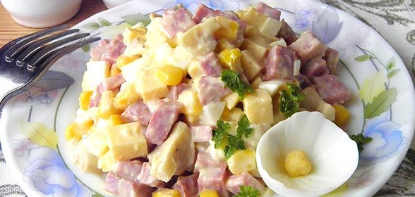 Салат Афродита