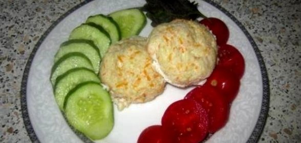 Куриные котлеты с кабачками