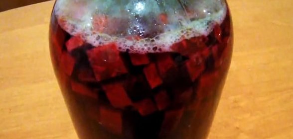 Свекольная закваска для кваса