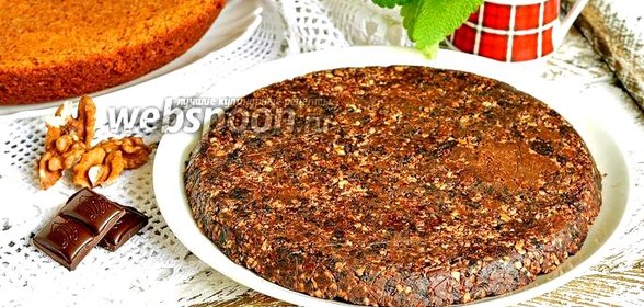 Шоколадная прослойка