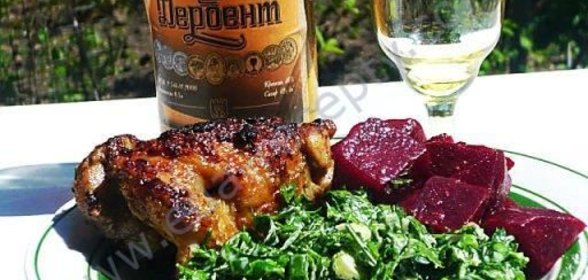 Шашлык из курочки