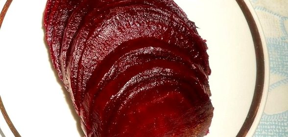 Свекла запеченная в фольге