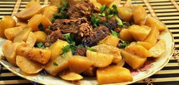 Мясные рулетики с сыром