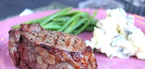 Филе миньон на гриле