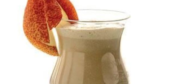 Коктейль Брокколи с сыром и кресс-салатом