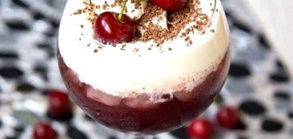 Коктейль с вишневым соком